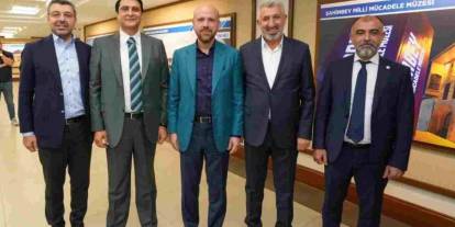 Gaziantep’te İmam Hatipliler Kurultayına Damga Vuran Kare