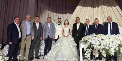 Gaziantep’te Muhteşem Düğün: İş ve Siyaset Dünyası Bu Düğünde Buluştu