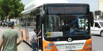 Gaziantep'te öğrencilere toplu taşıma müjdesi! Biniş Ücreti Sadece 87,5 Kuruş Olacak