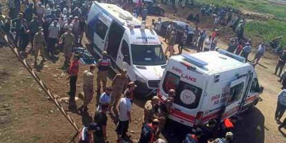 Gaziantep'te 8 yaşındaki çocuğun Hazin Sonu: Ailesi Hasat Yaparken Sulama Kanalına Düştü