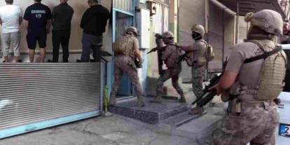 Gaziantep’te Şok Operasyon: Aranan 10 Şahıs Yakalandı