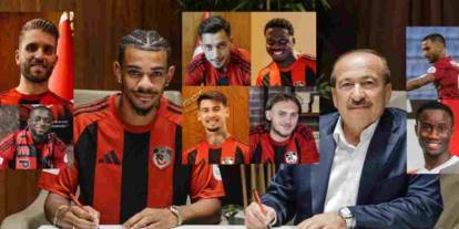 Gaziantep FK’da Fırtına Gibi Transfer Dönemi: 11 İsim ve Burak Yılmaz