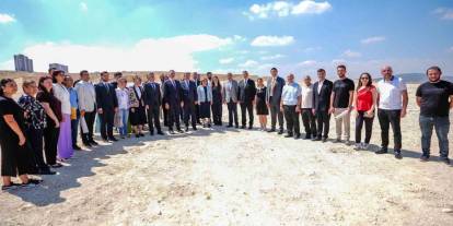 500 yataklı Beylerbeyi Devlet Hastanesi’nde ilk kazma 2026’da vurulacak