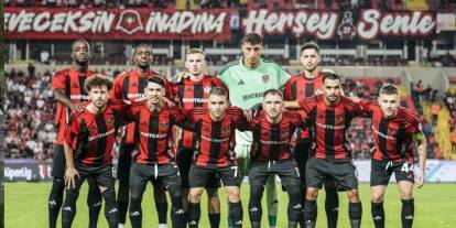 Gaziantep FK'lı Futbolcular Süper Lig'e Meydan Okudu! İşte O İsatatistik