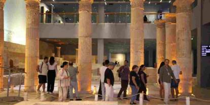 Gaziantep Turizminde Yeni Rekor: Zeugma Mozaik Müzesi Ziyaretçi Akınına Uğruyor!