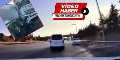 Gaziantep Otoyolunda Ters Yönden Gelen Araç Faciası: 3 Araç Kaza Yaptı