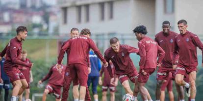 Trabzonspor'da 5 eksik