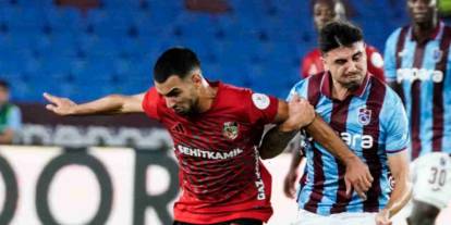 Gaziantep FK, Trabzonspor Deplasmanından 1 Puanla Döndü
