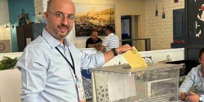 Gaziantep'te Eczacıların Yeni Başkanı Mercan