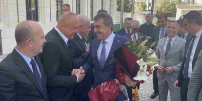 Bakan Yusuf Tekin Gaziantep’te