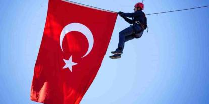 Gaziantep'te İtfaiye Haftası çeşitli etkinliklerle kutlandı