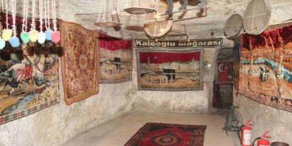 Gaziantep'te 500 yıllık Kaleoğlu Mağarası ziyaretçileri hayran bırakıyor