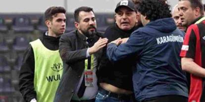 Burak Yılmaz'a Küfür Krizi!
