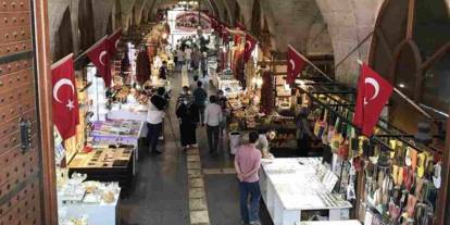 Zincirli Bedesten’de Vurguna İzin Yok