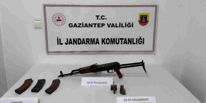 Gaziantep’te Dev Silah Kaçakçılığı Operasyonu