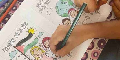 Arabanlı öğrencilerden Gazze’ye destek etkinlikleri