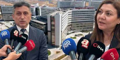Gaziantep Şehir Hastanesi Bölgenin Zirvesinde! 2 yılda 5,5 milyon hastaya hizmet verildi