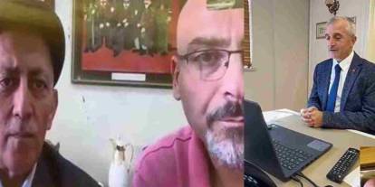 Başkan Tahmazoğlu, Gazze Belediye Başkanı Yahya Al Sarraj ile görüştü