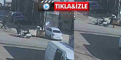 Gaziantep’te sokakta silahlı çatışma: 1'i Ağır 2 kardeş yaralandı, o anlar kameraya yansıdı