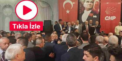 CHP Gaziantep İl Kongresi'nde ŞOK Görüntüler!
