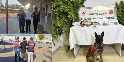 Gaziantep’te uyuşturucu operasyonu: 2 şüpheli tutuklandı