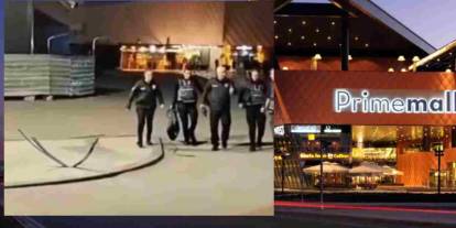 SON DAKİKA... Primemall AVM'de Silahlı Çatışma!