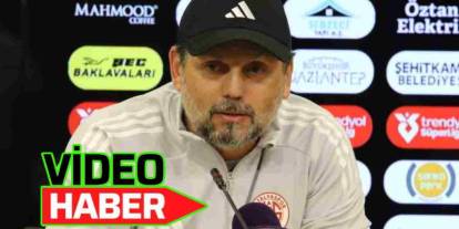 Gaziantep FK maçının ardından, Erol Bulut: "İkinci daha iyiydik ama yetmedi"