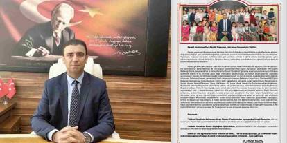 Gaziantep Eğitim Camiası Erdal Kılnç'ı Konuşuyor! Hüzünlü Veda