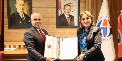 Gaziantep Üniversitesi İletişim Fakültesinde Tarihi Atama