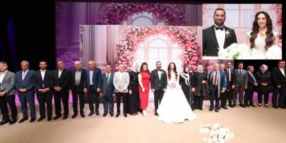 Gaziantep iş ve siyaset dünyası bu nikahta buluştu! 70 Şahitli Muhteşem Nikah
