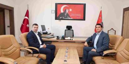 Umut Yılmaz emniyet müdürleri ile bir araya geldi