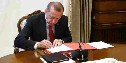 Cumhurbaşkanı Erdoğan'ın imzasıyla yapılan atamalar Resmi Gazete’de