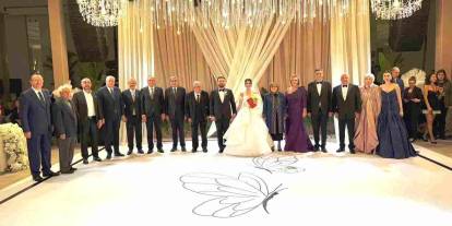 Gaziantep’te Unutulmaz Gece: Ünverdi ve Dabanıyastı Ailelerinin Muhteşem Düğünü