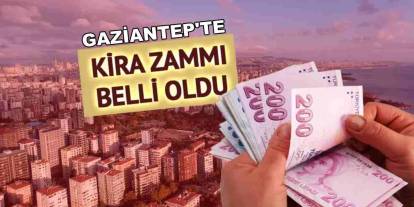 Gaziantep’te Kasım Kira Zammı Belli Oldu! Ev Sahipleri ve Kiracılar Dikkat
