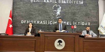 Şehitkamil Meclisinde Gerilim! “ŞEREFSİZ” Tartışması