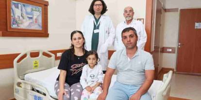 Gaziaziantep'te Mucize Ameliyat! 6 yaşında felç geçiren hasta Gaziantep’te şifa buldu