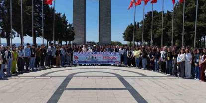 Şahinbey, 253 bin gazi torununu özel uçakla şehit topraklarına ulaştırdı
