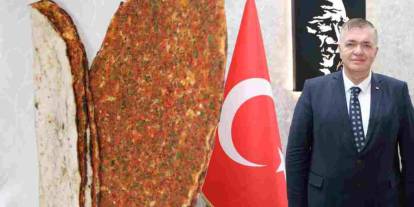 Antep Lahmacununa Avrupa’dan tescil