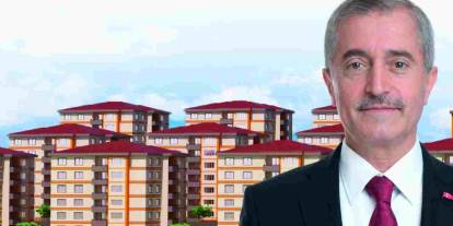 Gaziantep'te başlatılan konut projesinin ilk etabı başladı