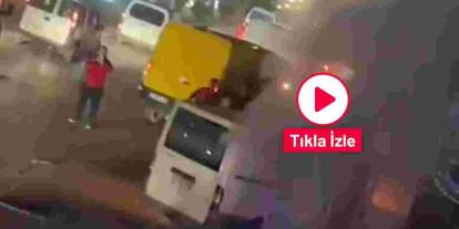 Gaziantep’te Faciadan Dönüldü: Duvara Çarpan Araç Alev Alev Yandı!