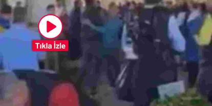 Gaziantep’te Semt Pazarında Kavga! Yumruklar Havada Uçuştu