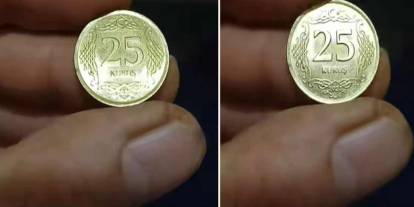 Gaziantep’te 25 Kuruş Servet Değerinde Çıktı! Cebindeki Bozuk Para 34 Bin Lira Edebilir