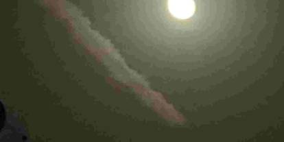 Gaziantep’te Gökyüzünü Kaplayan Gizemli Duman!