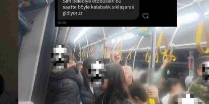 Gaziantep’te Toplu Taşımada Yoğunluk Tepkisi! Vatandaşlar: “Otobüslerde Nefes Alamıyoruz”