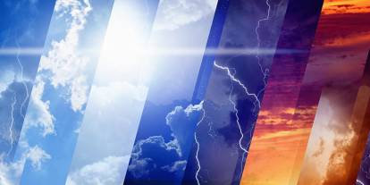 Gaziantep'te Hafta Boyunca Açık ve Ilık Hava Etkili Olacak