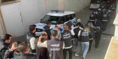 Gaziantep’te Zehir Baronu Çökertildi! Kirli Para Emlak Piyasasında Aklanmış