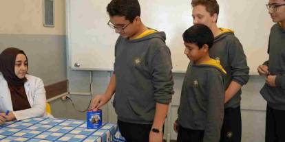 Gaziantep'te Kardeşlik ve dayanışma sınır tanımadı: "Bir Günlük Harçlığım Gazze'ye"