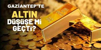 Gaziantep’te Altın Yükselişi: Güvenli Liman Talebiyle Gram 5 433 TL’ye Dayandı”