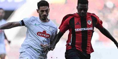 Gaziantep’te Kaçan Zafer! Penaltı Kaçtı, 3 Puan Uçtu