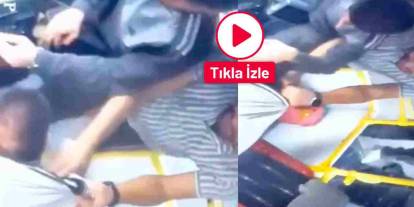 Gaziantep Bu Saldırıyı Konuşuyor! Halk Otobüsü Şoförünü Öldüresiye Dövdüler! O anlar kamerada